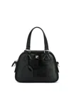 Courrèges Ac Stud Tote Bag In Schwarz