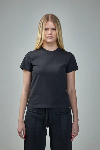 Courrèges Ac T-shirt In Black