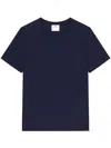 Courrèges Ac Classic T-shirt In Navy In Blue