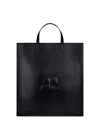 Courrèges Ac Tote Bag In Schwarz