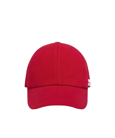 COURRÈGES AC COTTON CAP