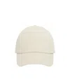 Courrèges Adjustable Hat In White