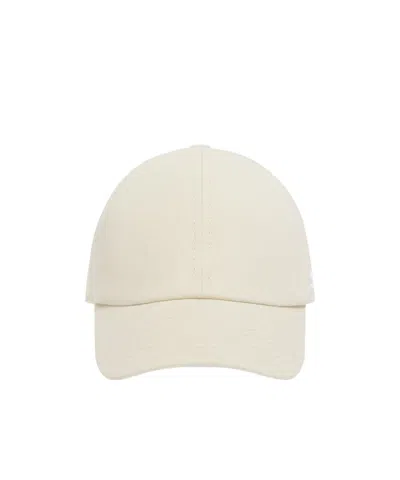 Courrèges Adjustable Hat In White