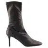 Courrèges Ankle Boots - Courreges - Pvc - Black In Black
