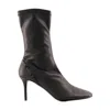 Courrèges Ankle Boots Courreges Pvc Black In Black