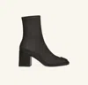 Courrèges 70mm Reedition Chunky-heel Ankle Boots In Black