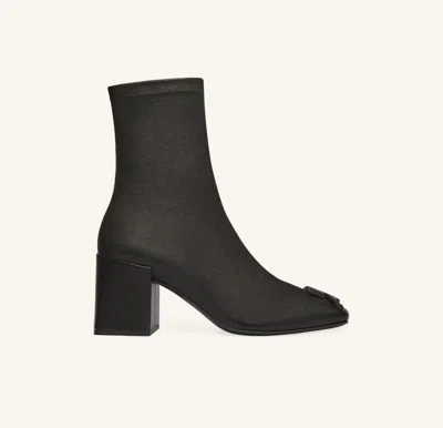 Courrèges Ankle Boots Reedition In Black