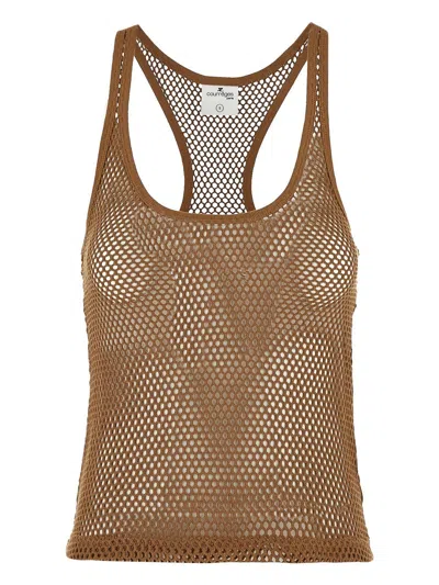 COURRÈGES ANKLE TOP