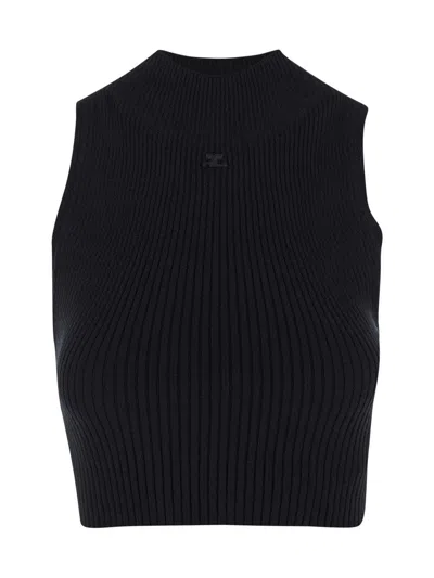 COURRÈGES ANKLE TOP