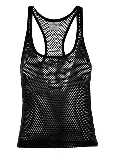 COURRÈGES ANKLE TOP