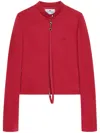 Courrèges Jacke Mit Applikation In Rot