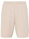 Courrèges Appliqué Logo Track Shorts