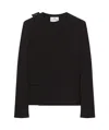 Courrèges Asymmetric Blazer In Black