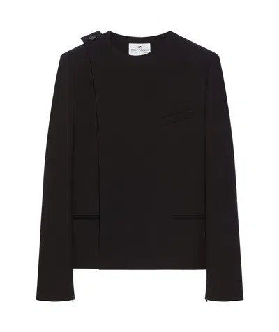 COURRÈGES ASYMMETRIC BLAZER