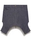 Courrèges Skirts In Grey
