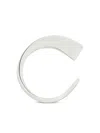 Courrèges Asymmetric Ring In Silver