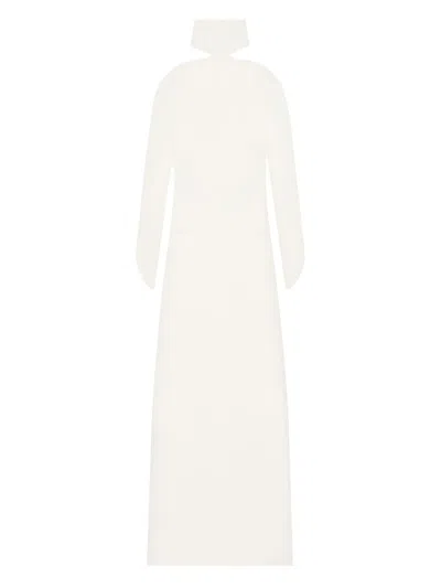 Courrèges Asymmetric Shoulder-detail Dress