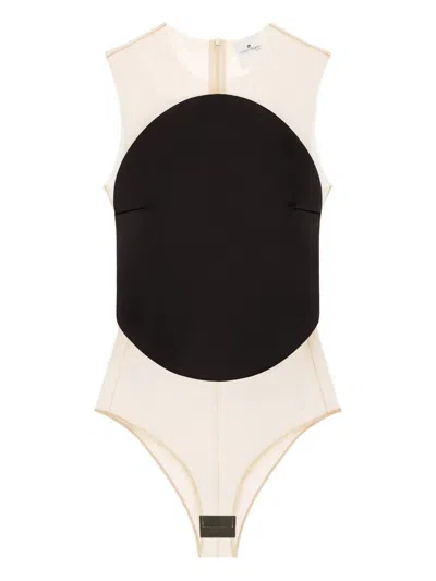 Courrèges Asymmetrical Bodysuit