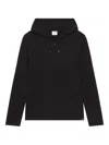 Courrèges Asymmetrical Cropped Hoodie