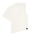 Courrèges Asymmetrical One-shoulder T-shirt In White