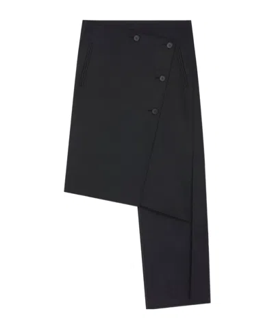 COURRÈGES ASYMMETRICAL SKIRT
