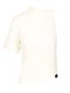 Courrèges Courreges Women Asymmetrical T-shirt In White