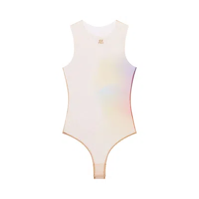 Pre-owned Courrèges Aura Tulle Body 'caramel'