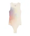 Courrèges Aura Tulle Bodysuit In Multi