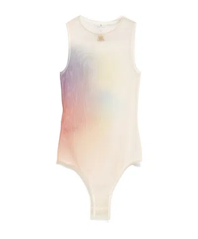 Courrèges Aura Tulle Bodysuit