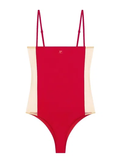 COURRÈGES ILLUSION SWIMSUIT