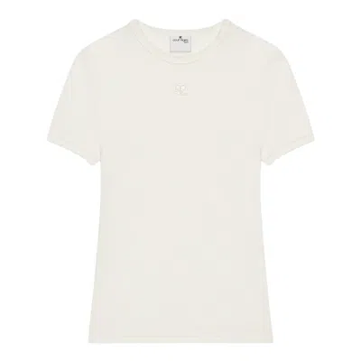 COURRÈGES BABY SPONGY T-SHIRT