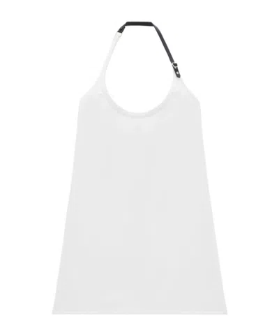Courrèges Babydoll Mini Dress In White