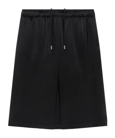 COURRÈGES BACK-PANEL SHORTS