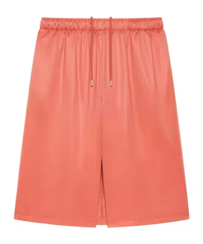 COURRÈGES BACK-PANEL SHORTS