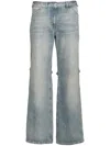 Courrèges Courreges Pre Baggy Denim Jeans