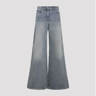 Courrèges Courreges Baggy Hammer Jeans 26 In Pink