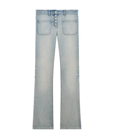 COURRÈGES COURRÈGES DENIM BOOTCUT JEANS