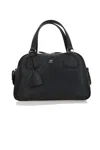 Courrèges Courregès Ac Stud Naplack Leather Mini Bowling Bag