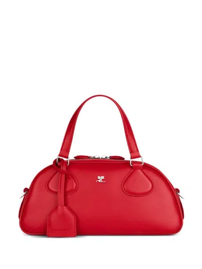 Courrèges Handbag In Red