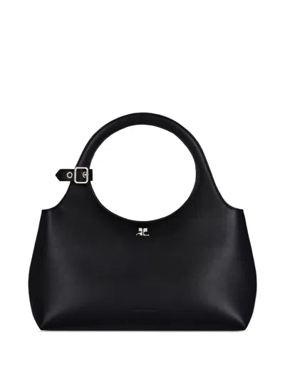 COURRÈGES COURRÈGES HOLY LEAHTER HANDBAG