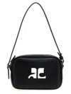 Courrèges Mini Bag  Woman Color Black In Black