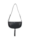 Courrèges Holy Eclipse Shoulder Bag In Black