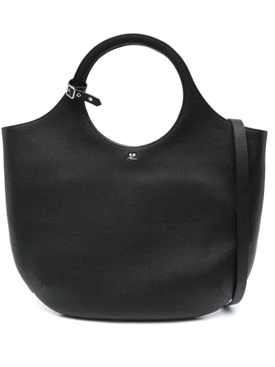 Courrèges Bags In Black