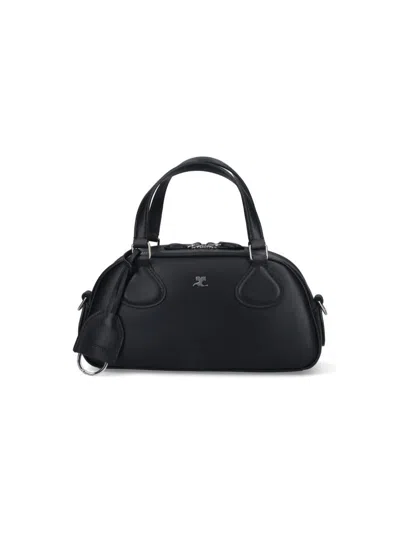 Courrèges Bags In Black