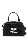 Courrèges Reedition Box Hand In Black