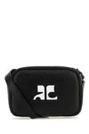 Courrèges Reedition Camera Bag-tu Nd Courreges Female In Black