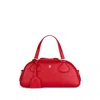 Courrèges Top Handle Shoulder Bag In Red