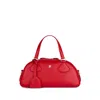 Courrèges Top Handle Shoulder Bag In Red