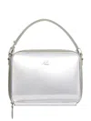 Courrèges Courreges Women Cloud Chained Bag In Silver