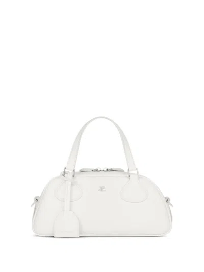 Courrèges Bags In White